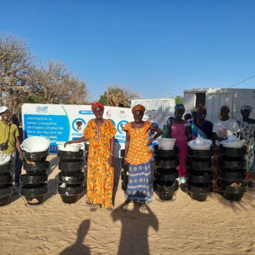 caravane dans la commune de Ndioumane dé