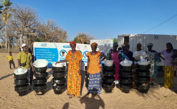 caravane dans la commune de Ndioumane dé
