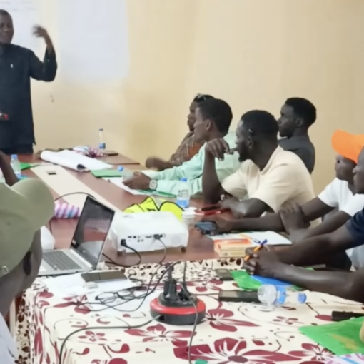 formation en marketing digital des LMEs de Kaffrine