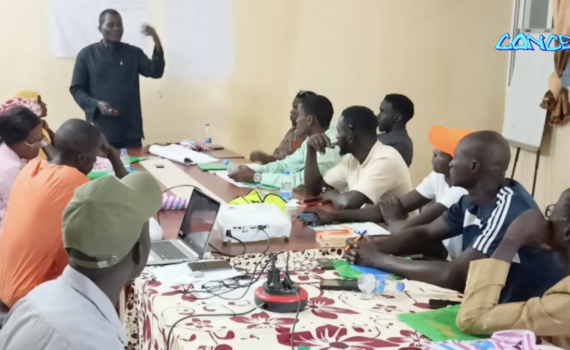 formation en marketing digital des LMEs de Kaffrine